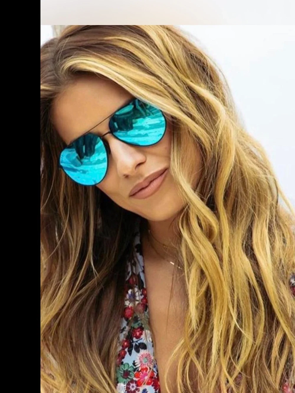 DIFF aviator sunglasses